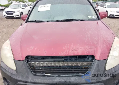 2006 Honda Cr-V Ex from USA, damaged, VIN SHSRD78856U421407